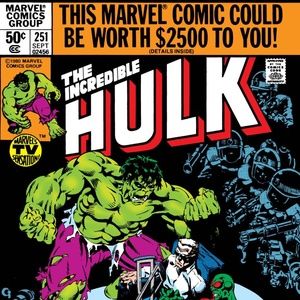 Incredible Hulk #251 FN/VF Marvel